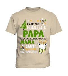 FROHE ERSTE PAPA