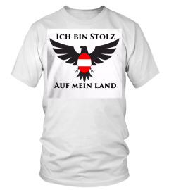 Ich bin stolz auf mein Land Österreich