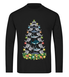 CHRISTMAS TEES FOR SHARK LOVER