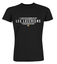 Les lozériens deux types