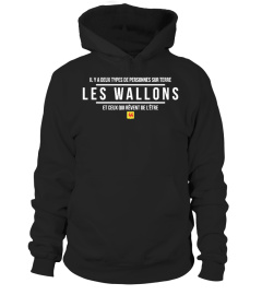 Les Wallons deux types