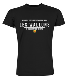 Les Wallons deux types