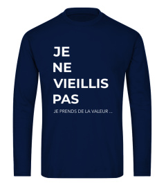 JE NE VIEILLIS - Edition Limitée