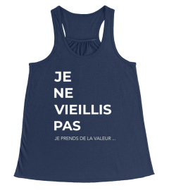 JE NE VIEILLIS - Edition Limitée