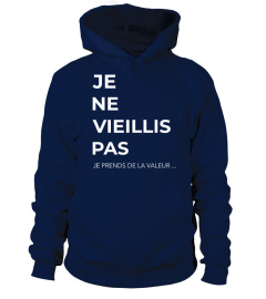 JE NE VIEILLIS - Edition Limitée