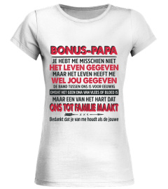 BONUS PAPA JE HEBT ME MISSCHIEN