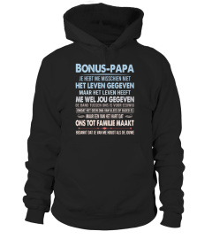 BONUS PAPA JE HEBT ME MISSCHIEN NIET