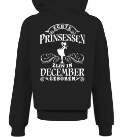 ECHTE PRINSESSEN ZIJN DECEMBER GEBOREN