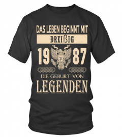 Legenden - 1987  T-shirts