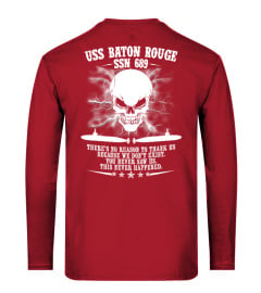 USS Baton Rouge (SSN-689)  T-shirt