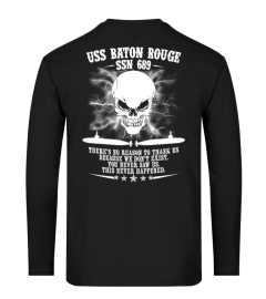 USS Baton Rouge (SSN-689)  T-shirt