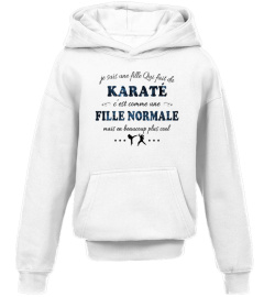 Fille Normale - Karate