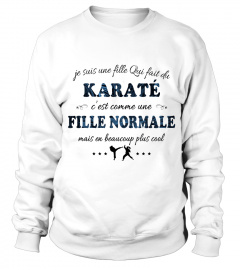 Fille Normale - Karate
