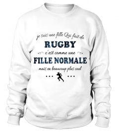 Fille Normale - Rugby