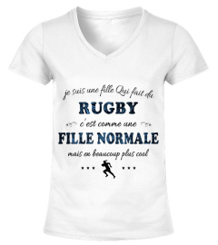Fille Normale - Rugby