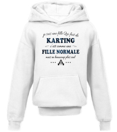 Fille Normale - Karting