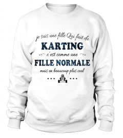 Fille Normale - Karting