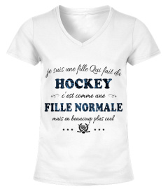 Fille Normale - Hockey