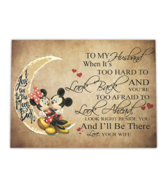 To My Husband - Canvas