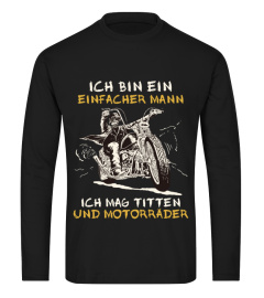 ich mag motorräder Limitierte Edition