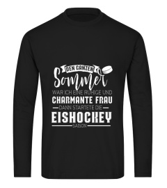 Limited Edition Charmante Eishockey Frau