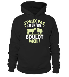 J'ai un vrai boulot, moi ! vache