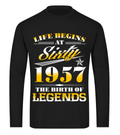 Life Begins At Sixty -Legends