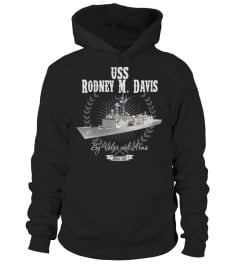 USS Rodney M. Davis (FFG-60) T-shirt