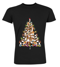 CHRISTMAS SHIRT WITH BEAGLE