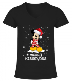 Merry Kissmyass Mouse Funny