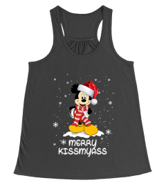 Merry Kissmyass Mouse Funny