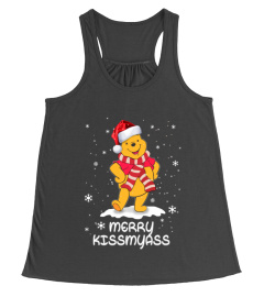 Merry Kissmyass Bear Funny