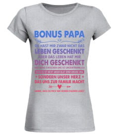 BONUS PAPA DU HAST MIR