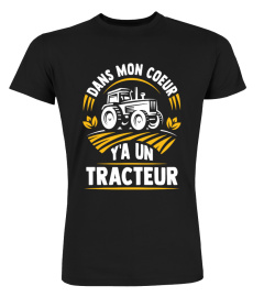 Dans mon coeur y'a un tracteur