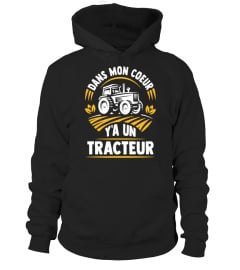 Dans mon coeur y'a un tracteur