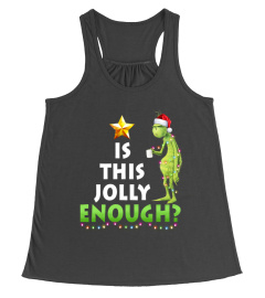 Is This Jolly Enough Funny Tee