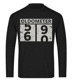 OLDOMETER BIRTHDAY 60TH