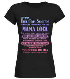 SOY UNA HIJA CON SUERTE