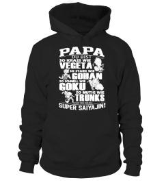 Limitierte Edition - PAPA SAIYAJIN