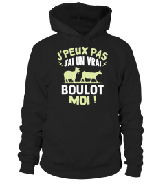 J'ai un vrai boulot, moi ! chèvres