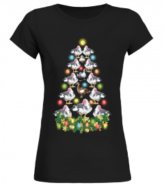 CHRISTMAS TEES FOR MUSCOVY DUCK LOVER