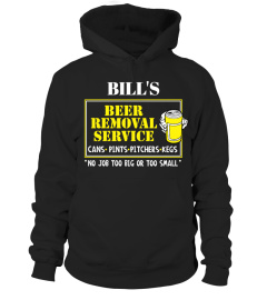 Custom Beer Removal Service  T-Shirts