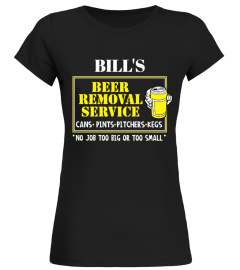 Custom Beer Removal Service  T-Shirts