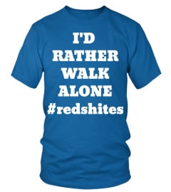 Exclusive T-shirt -I'd rather walk alone