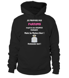 Femme Je propose des parfums