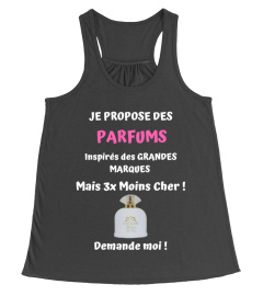 Femme Je propose des parfums