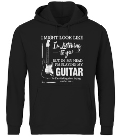 I might look like im listening