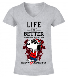 life is better shirt 1705