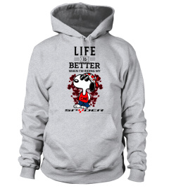 life is better shirt 1705