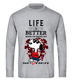 life is better shirt 1705